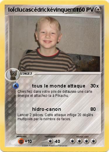 Pokemon loÏclucascédrickévinquentin