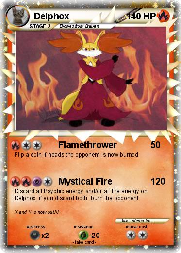 Pokemon Delphox