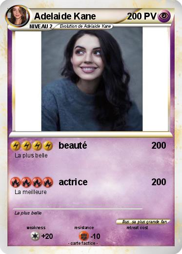 Pokemon Adelaide Kane