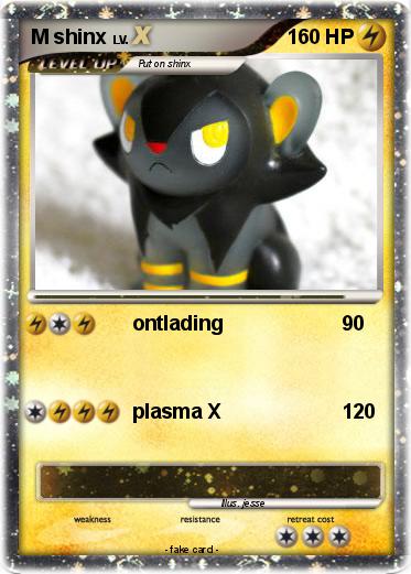 Pokemon M shinx