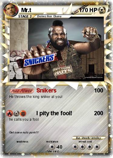 Pokemon Mr.t