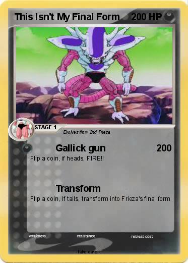 Pokemon This Isn't My Final Form