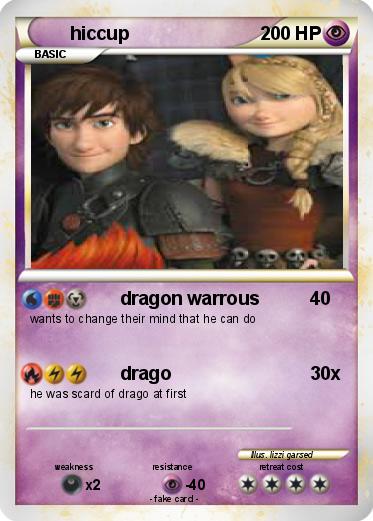 Pokemon hiccup