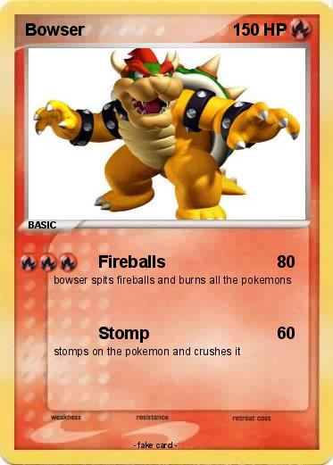 Pokemon Bowser