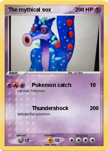 Pokemon The mythical sox