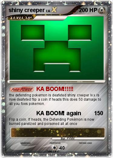 Pokemon shiny creeper