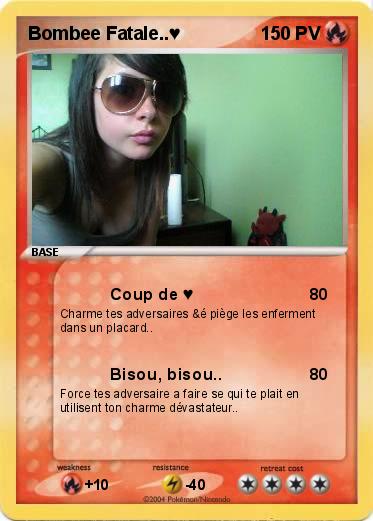 Pokemon Bombee Fatale..♥