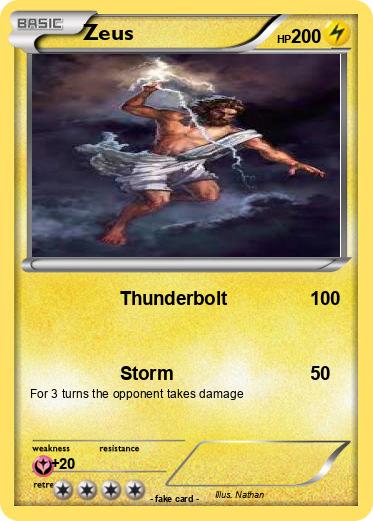 Pokemon Zeus