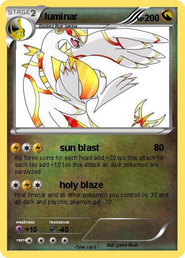 Pokemon luminar
