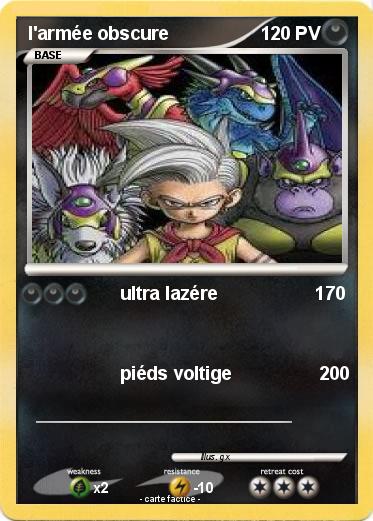 Pokemon l'armée obscure