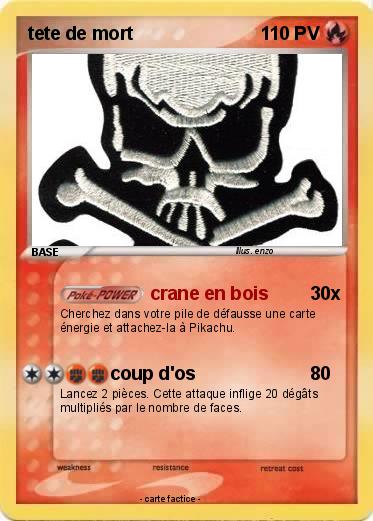 Pokemon tete de mort