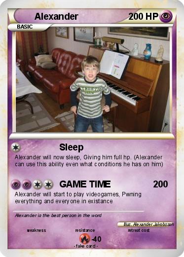 Pokemon Alexander