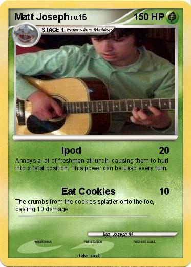Pokemon Matt Joseph