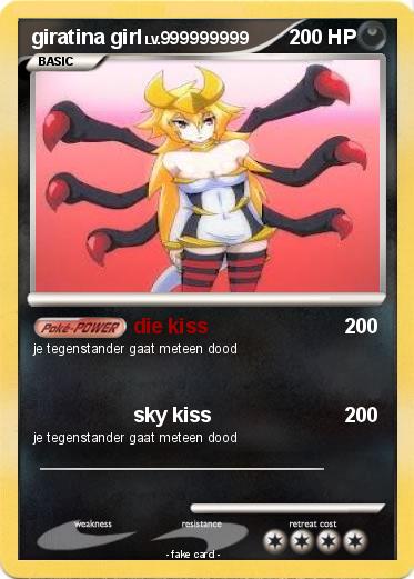 Pokemon giratina girl