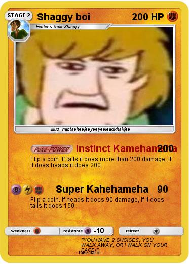 Pokemon Shaggy boi