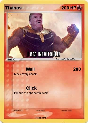 Pokemon Thanos