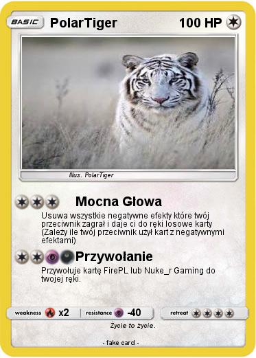 Pokemon PolarTiger