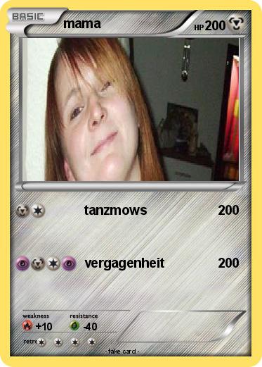 Pokemon mama