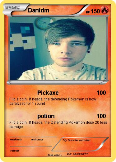 Pokemon Dantdm