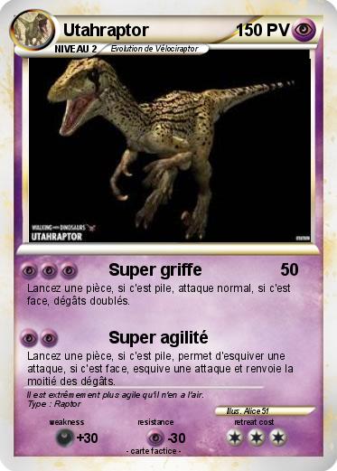 Pokemon Utahraptor