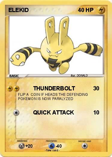 Pokemon ELEKID