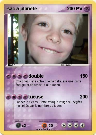Pokemon sac a planete