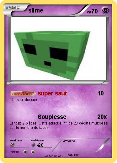 Pokemon slime
