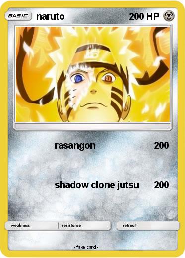 Pokemon naruto