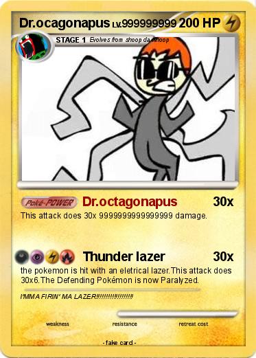 Pokemon Dr.ocagonapus