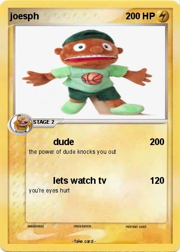 Pokemon joesph
