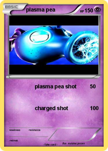 Pokemon plasma pea