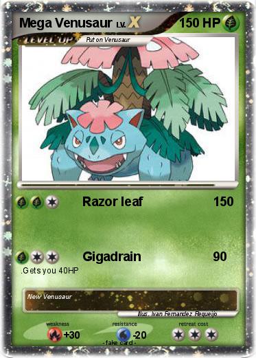 Pokemon Mega Venusaur