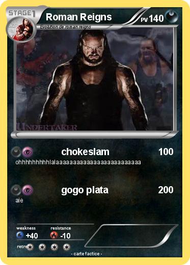 Pokemon Roman Reigns