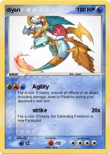 Pokemon diyan