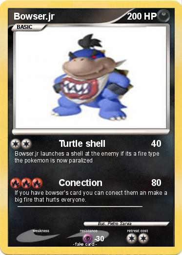Pokemon Bowser.jr