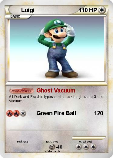 Pokemon Luigi