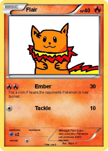 Pokemon Flair