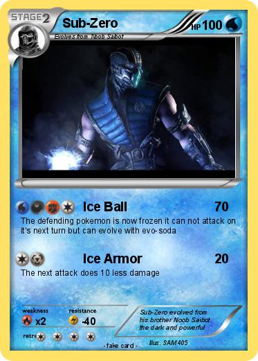 Pokemon Sub-Zero
