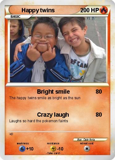 Pokemon Happy twins