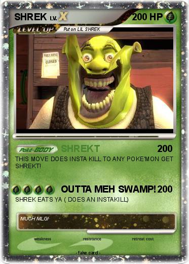 Pokemon SHREK