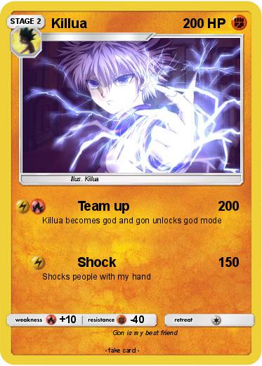 Pokemon Killua