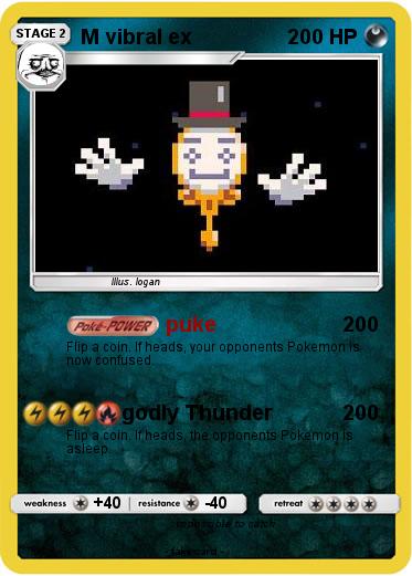 Pokemon M vibral ex