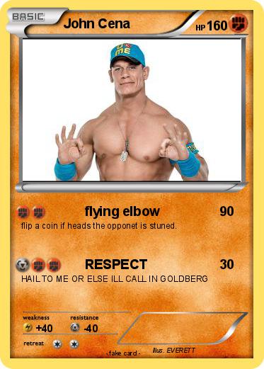 Pokemon John Cena
