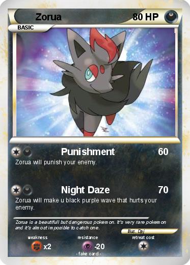 Pokemon Zorua