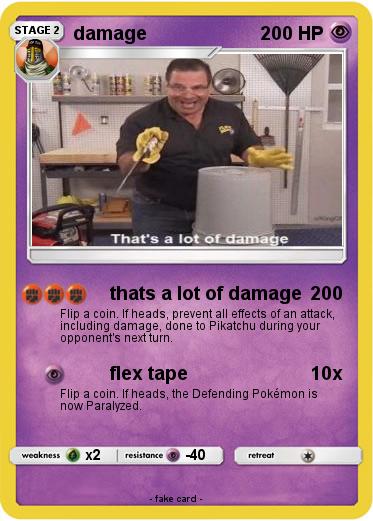 Pokemon damage