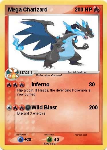 Pokemon Mega Charizard