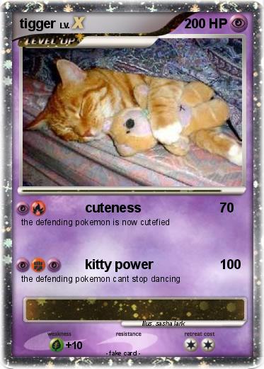Pokemon tigger