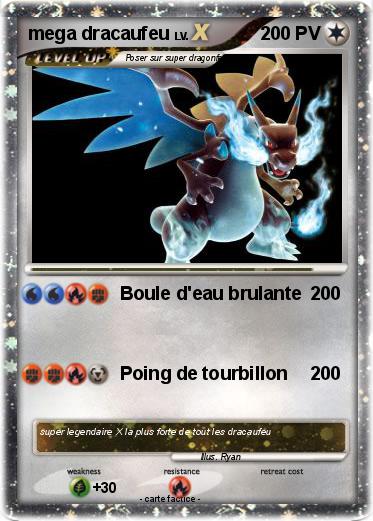 Pokemon mega dracaufeu