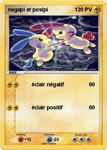 Pokemon negapi et posipi