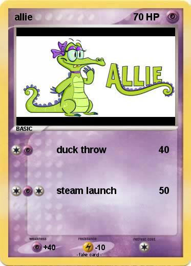Pokemon allie